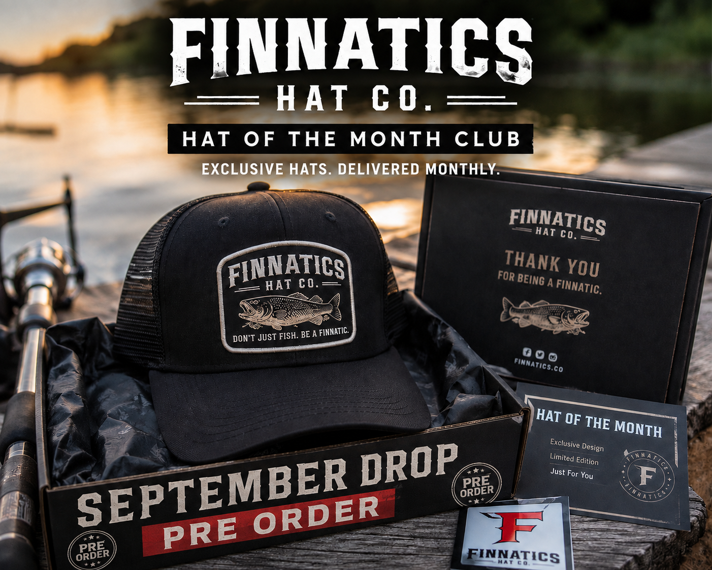Finnatics Hat Co. Founder (PRE ORDER)